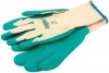 DRAPER Expert Green Heavy Duty Latex Coated Work Gloves - Large