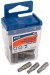 20 x Draper TX-STAR® 25mm Long Insert Bits in Plastic Storage Case