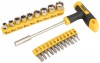 DRAPER Draper DIY Series 22 piece T Handle Driver, Socket and Bit Set