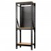 BUNKER® 17 Piece Modular 3 Tier Racking with Hardwood Shelving and Pegboards, 750mm