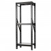 BUNKER® 14 Piece Modular 3 Tier Racking with Stainless Steel Shelving, 750mm
