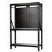 BUNKER® 17 Piece Modular 3 Tier Racking with Stainless Steel Shelving and Pegboards, 1500mm