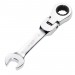 Draper HI-TORQ® Metric Stubby Flexible Head Ratchet Combination Spanner, 9mm