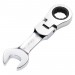 Draper HI-TORQ® Metric Stubby Flexible Head Ratchet Combination Spanner, 15mm