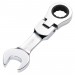 Draper HI-TORQ® Metric Stubby Flexible Head Ratchet Combination Spanner, 16mm