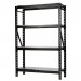 BUNKER® 18 Piece Modular 4 Tier Racking with Stainless Steel Shelving, 1500mm