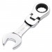 Draper HI-TORQ® Metric Stubby Flexible Head Ratchet Combination Spanner, 19mm