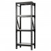 BUNKER® 21 Piece Modular 4 Tier Racking with Stainless Steel Shelving, 750mm