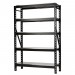 BUNKER® 22 Piece Modular 5 Tier Racking with Stainless Steel Shelving, 1500mm