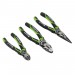 High Leverage Plier Set, Green (3 Piece)