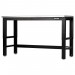BUNKER Workbench with Stainless Steel Worktop, 1550mm