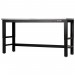 BUNKER Workbench with Stainless Steel Worktop, 1829mm