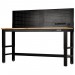 BUNKER Workbench with Hardwood Worktop and Power Pegboard, 1829mm