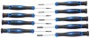 DRAPER 9 piece TX STAR Precision Screwdriver Set