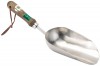 DRAPER Expert Stainless Steel Heavy Duty Potting Scoop with FSC Certified Ash Handle