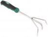 Expert Stainless Steel Heavy Duty Soft Grip Hand Cultivator
