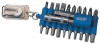 22 PIECE SCREWDRIVER BIT AND HOLDER SET