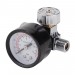 1/4\" BSP On-Gun Air Regulator and Gauge, 180psi