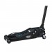Draper Expert Professional Low Profile Fast Lift Garage Trolley Jack, 3 Tonne, Black