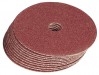 100MM 60GRIT ALUMINIUM OXIDE SANDING DISCS PACK OF 10