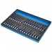 BUNKER Resi-Torx, Hexagon, Multi-Tooth/Spline, Ribe Socket Set, 3/8\" Sq. Dr. in EVA Foam Inlay