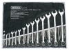 14 PIECE METRIC COMBINATION SPANNER SET