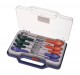 9 PIECE CABINET PATTERN SCREWDRIVER SET