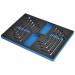 BUNKER Torx and Hex T-Key Set in EVA Foam Inlay (17 Piece)