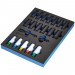 BUNKER Impact Socket Set in EVA Foam Inlay, 1/2\" (20 Piece)