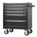 Roller Tool Cabinet, 5 Drawer, 26\"