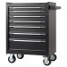 Roller Tool Cabinet, 7 Drawer, 26\"