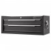 Mid-Tool Chest, 2 Drawer, 26\"