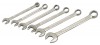 6 PIECE METRIC COMBINATION SPANNER SET