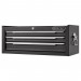 Mid-Tool Chest, 3 Drawer, 26\"