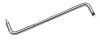 6MM PLAIN SLOT X NO 2 PZ TYPE 125MM ANGLED SCREWDRIVER