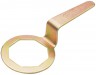 85mm - 3.3/8\" Cranked Immersion Heater Wrench