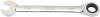 18mm Metric Ratcheting Combination Spanner
