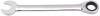 19mm Metric Ratcheting Combination Spanner