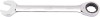 22mm Metric Ratcheting Combination Spanner