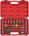 3/8\" Square. Drive. VDE Socket Set (19 Piece)