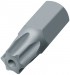 DRAPER EXPERT BAG OF 10 T30 TORX SECURITY X 26MM X 1/4\" HEXAGON SHOT BLAST SCREWDRIVER BITS