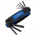 Folding Hex Key Set (8 Piece)