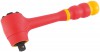3/8\" Sq. Dr. VDE Reversible Ratchet with Soft Grip Handle