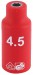 1/4\" Sq. Dr. Fully Insulated VDE Socket (4.5mm)