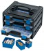 3 Tray Stacking Organiser Unit