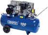 100L Belt-Driven Air Compressor (2.2kW)