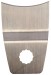 DRAPER Concave Cutting Blade Soft Mat