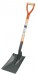 DRAPER Hardwood Shafted Square Mouth Builders Shovel