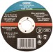 115 x 22.2 x 2.5mm Flat Stone Cutting Wheel