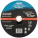 230 x 22.2 x 3.0mm Depressed Centre Metal Cutting Wheel